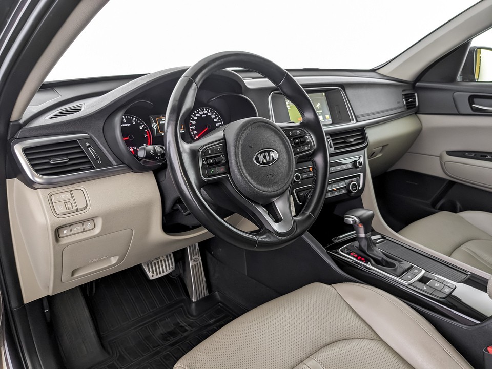 Kia Optima Коричневый, 2017, 89 663 км