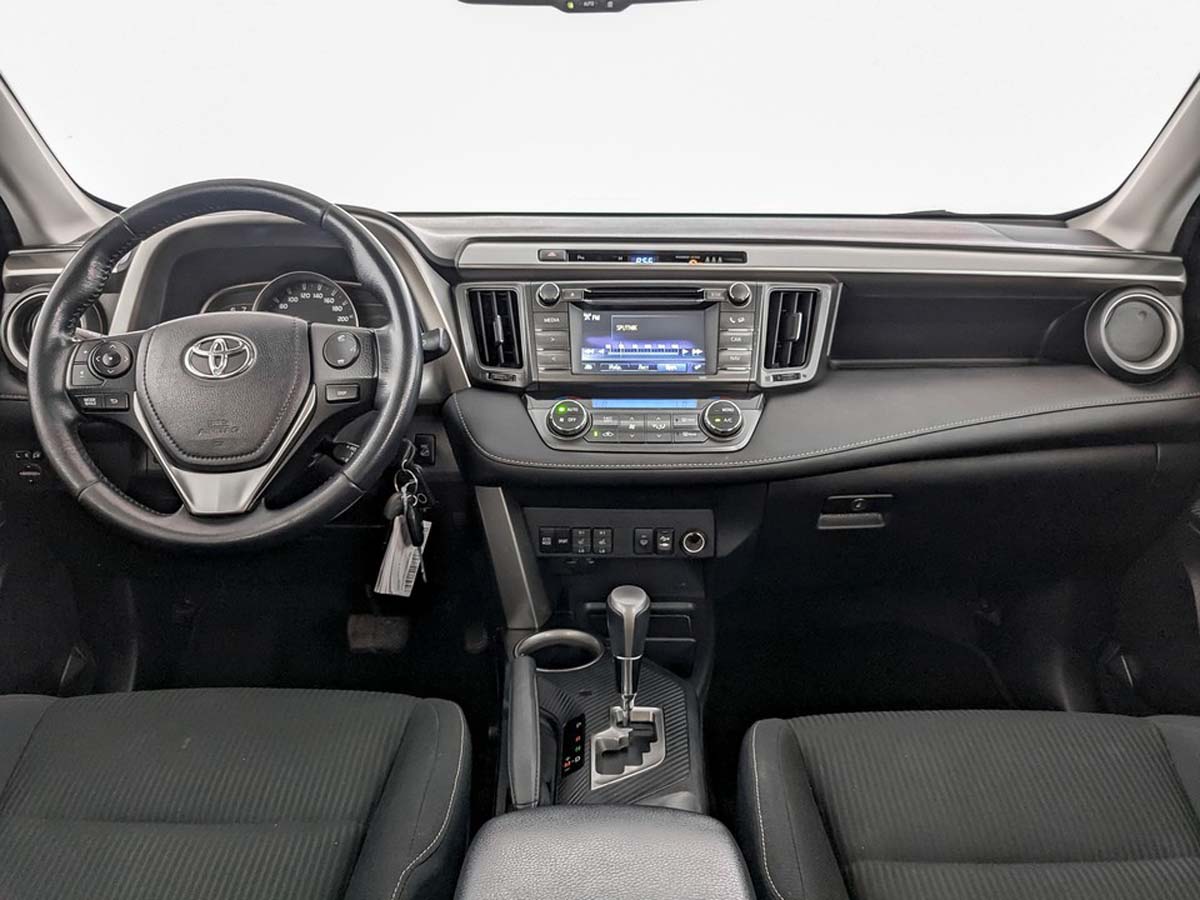 Toyota RAV4 Черный, 2014, 159 281 км