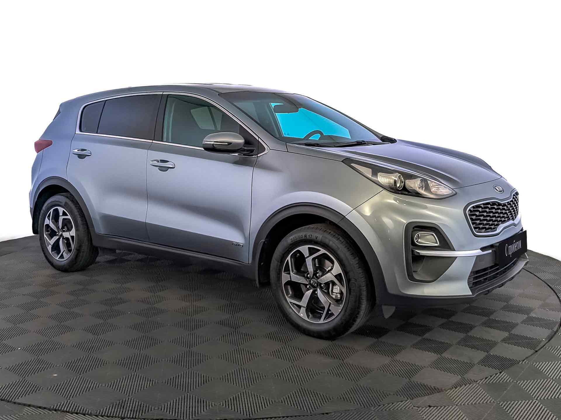 Kia Sportage Серебряный, 2021, 58 578 км