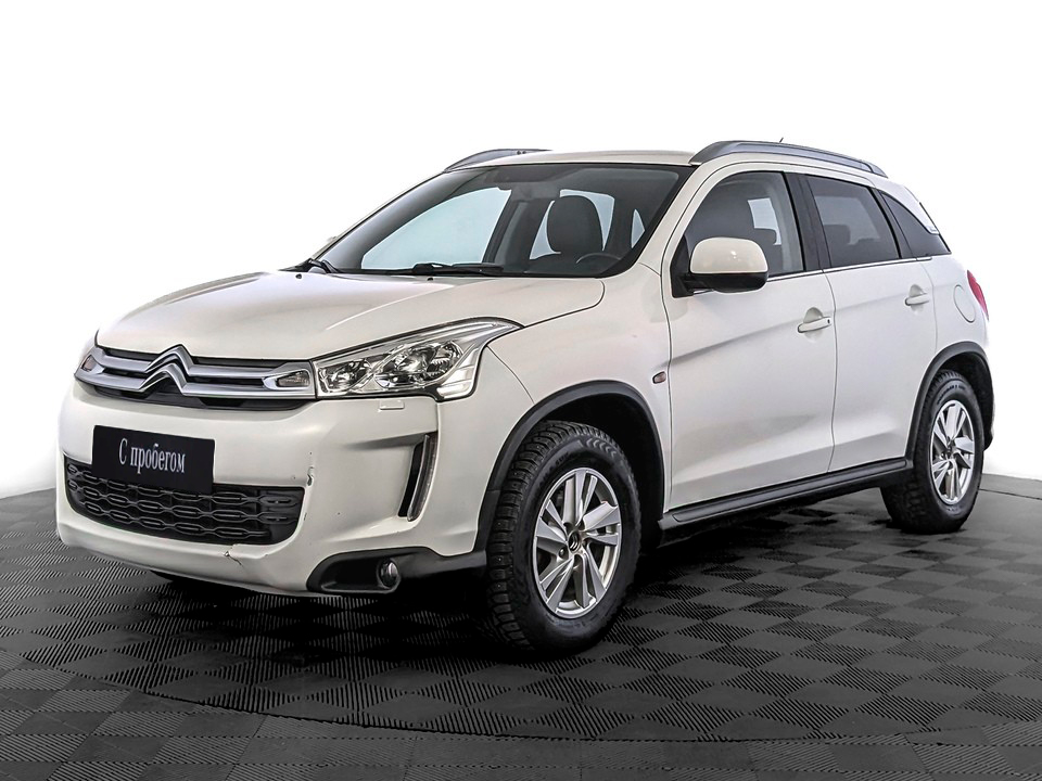 Citroen C4 AirCross белый, 2014, 152 445 км