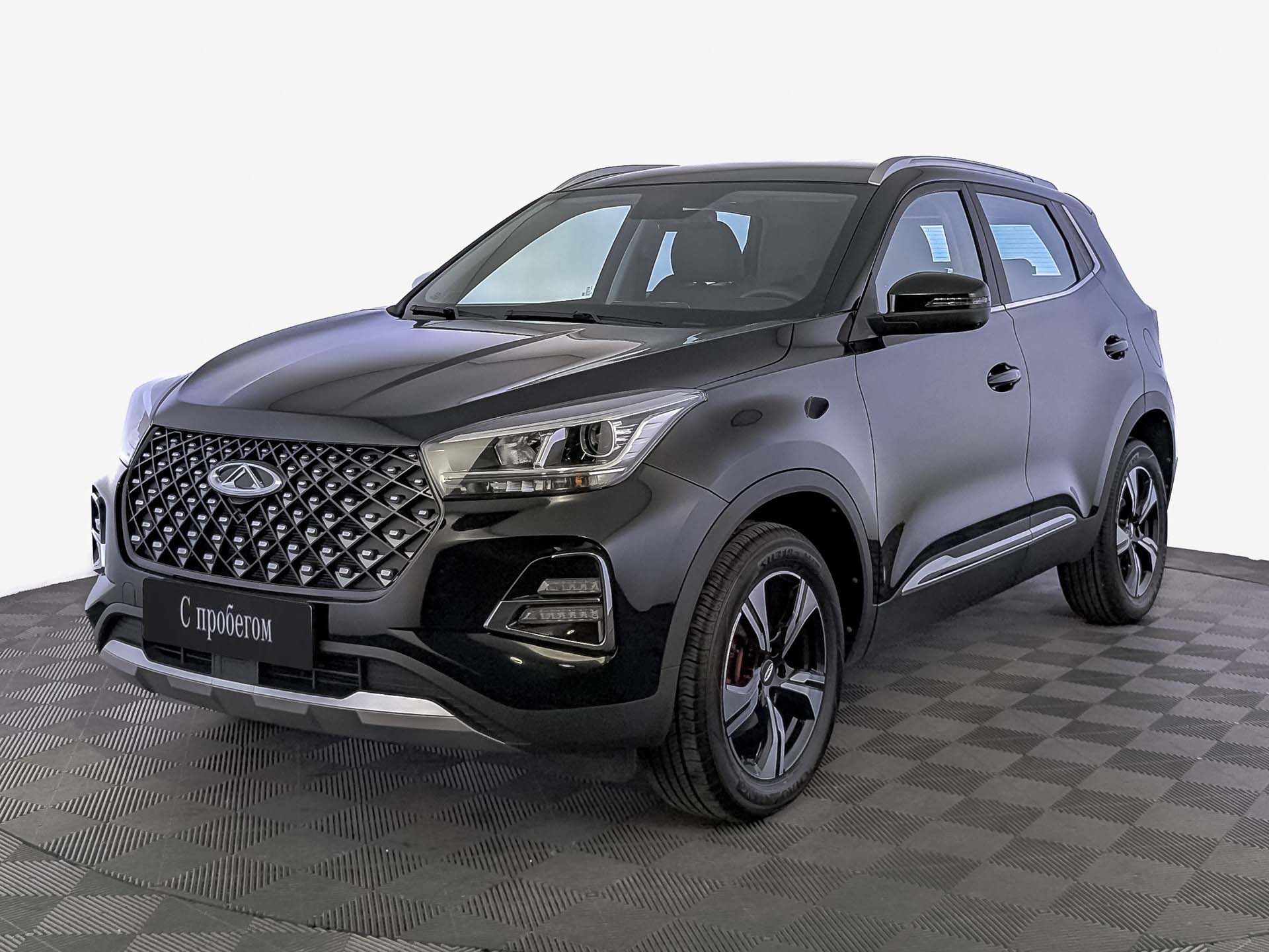 Chery Tiggo 4 Pro Черный, 2022, 13 820 км