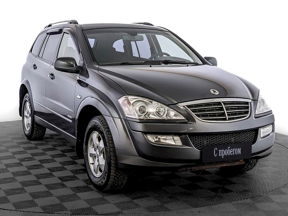 SsangYong Kyron Серый, 2013, 152 494 км