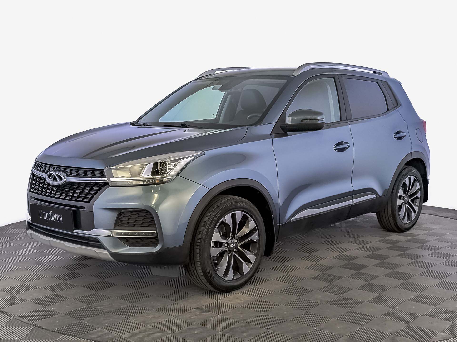 Chery Tiggo 4 Черный, 2021, 28 585 км