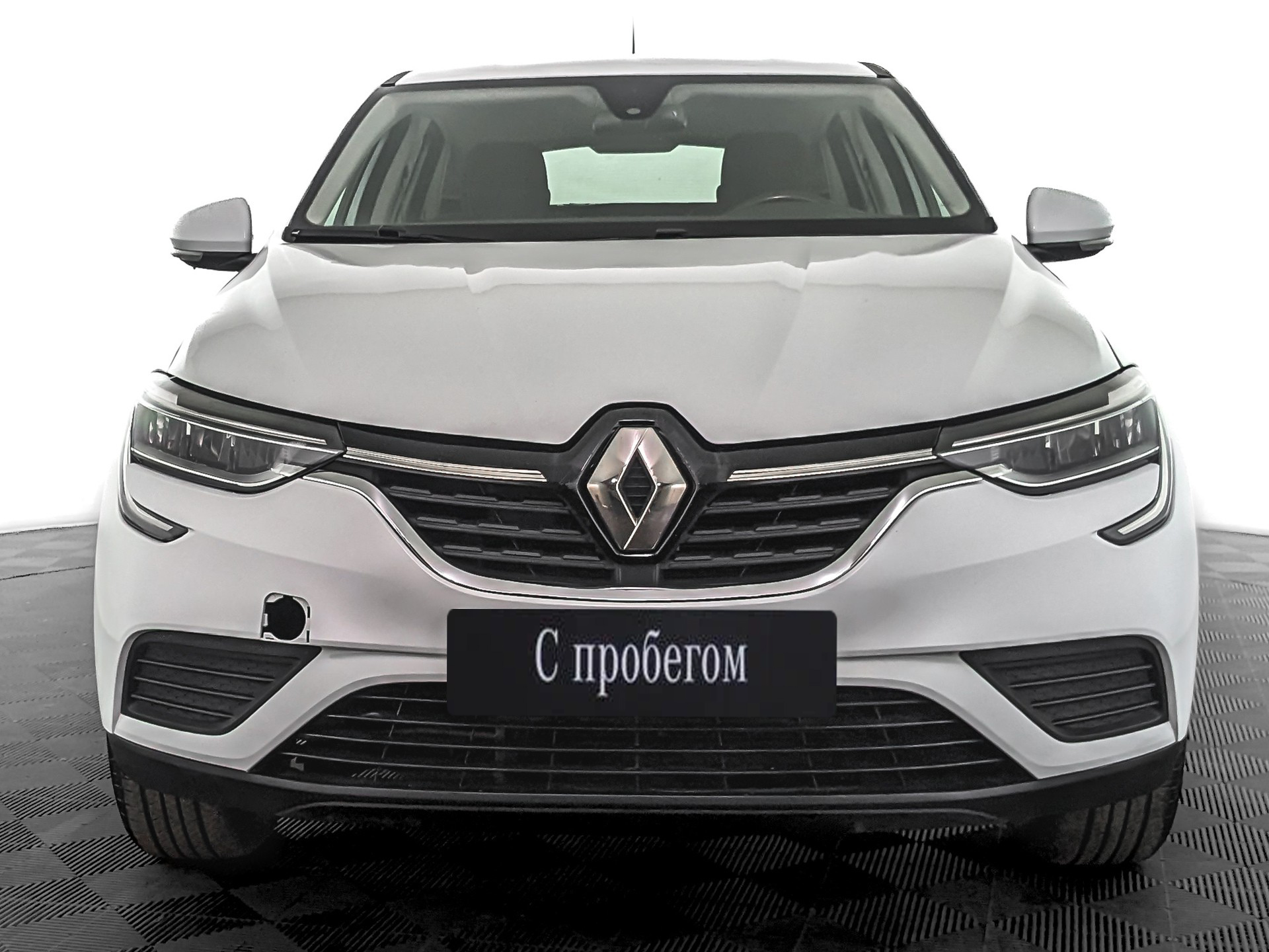 Renault Arkana Белый, 2021, 103 656 км