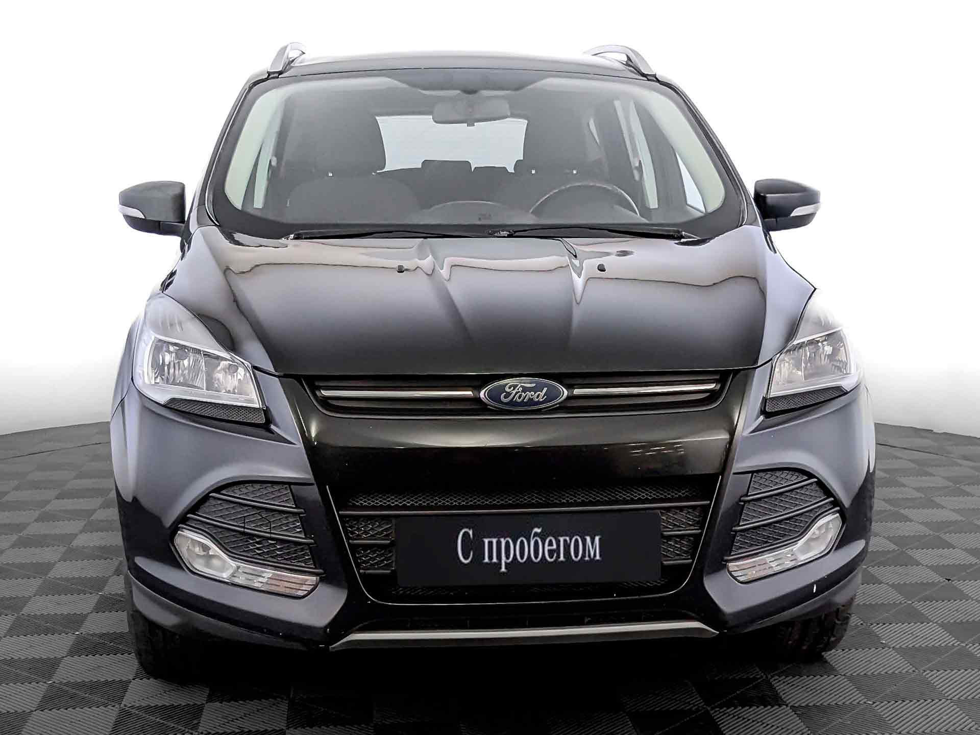 Ford Kuga черный, 2016, 184 592 км