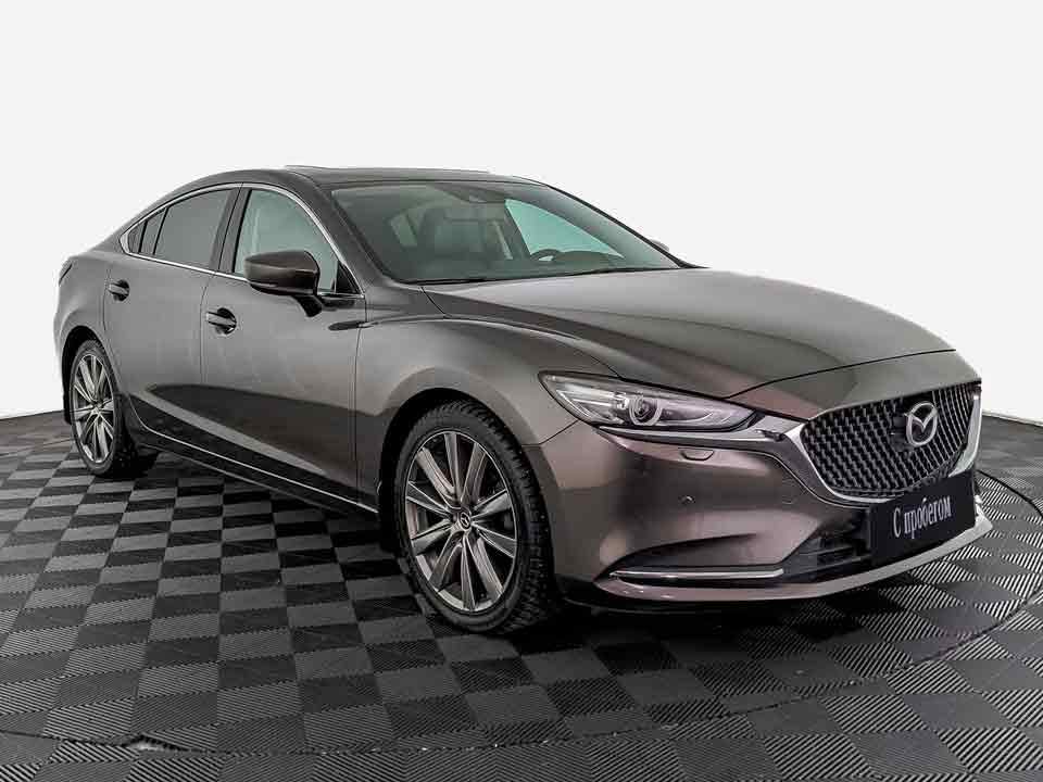 Mazda 6 Коричневый, 2019, 66 424 км