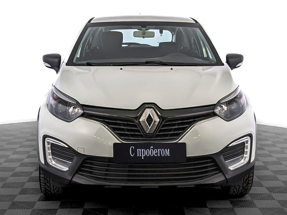 Renault Kaptur Белый, 2018, 130 628 км