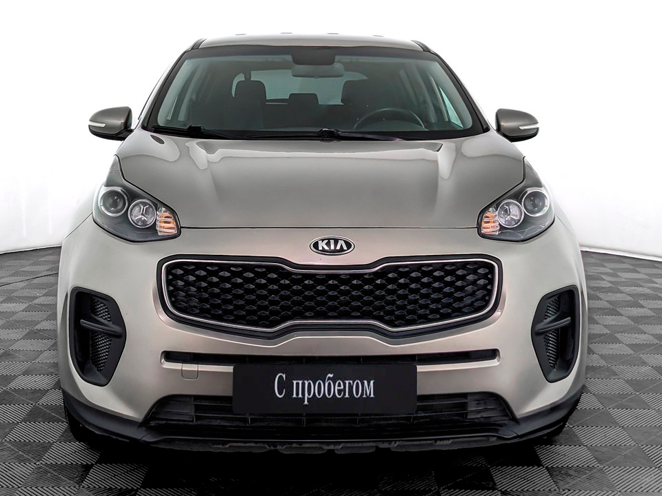 Kia Sportage Cеребристый, 2017, 141 020 км