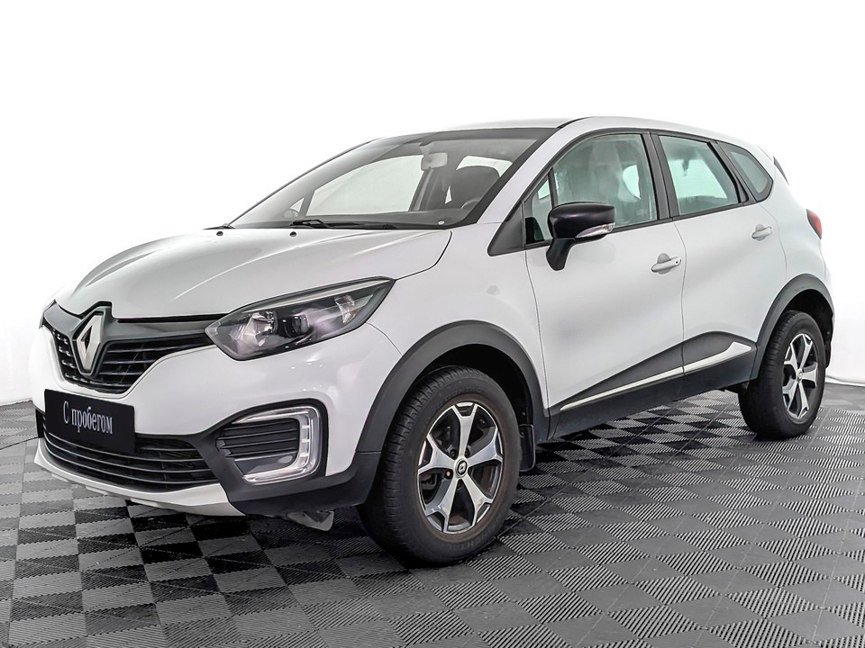 Renault Kaptur Белый, 2019, 101 048 км