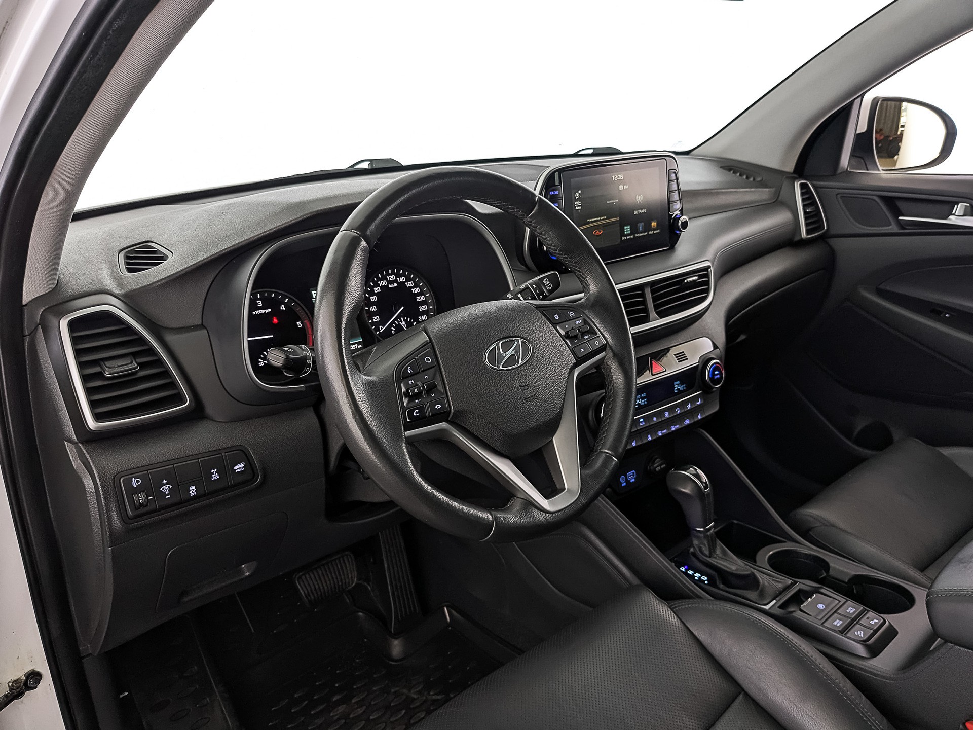 Hyundai Tucson Белый, 2019, 190 255 км