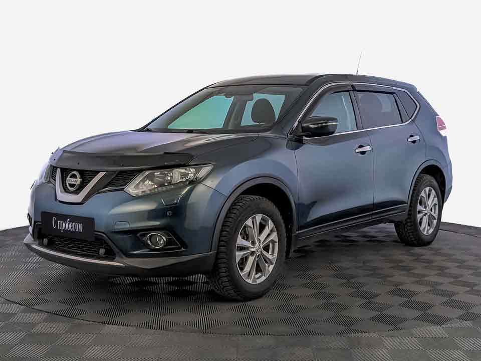 Nissan X-Trail Синий, 2016, 102 900 км