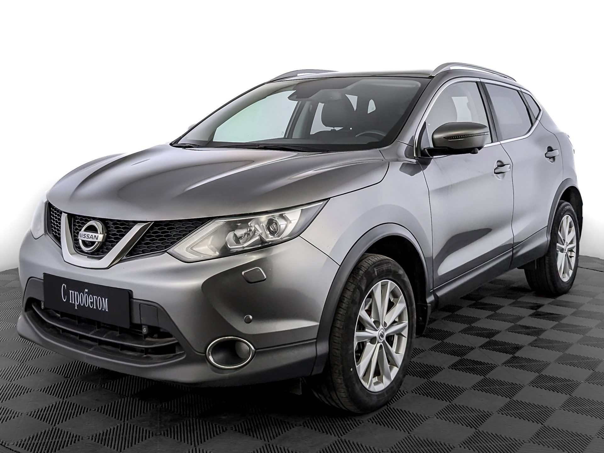 Nissan Qashqai Серый, 2017, 139 626 км