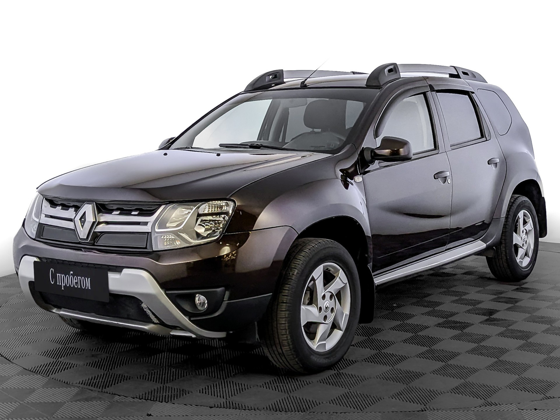 Renault Duster Коричневый, 2019, 49 809 км