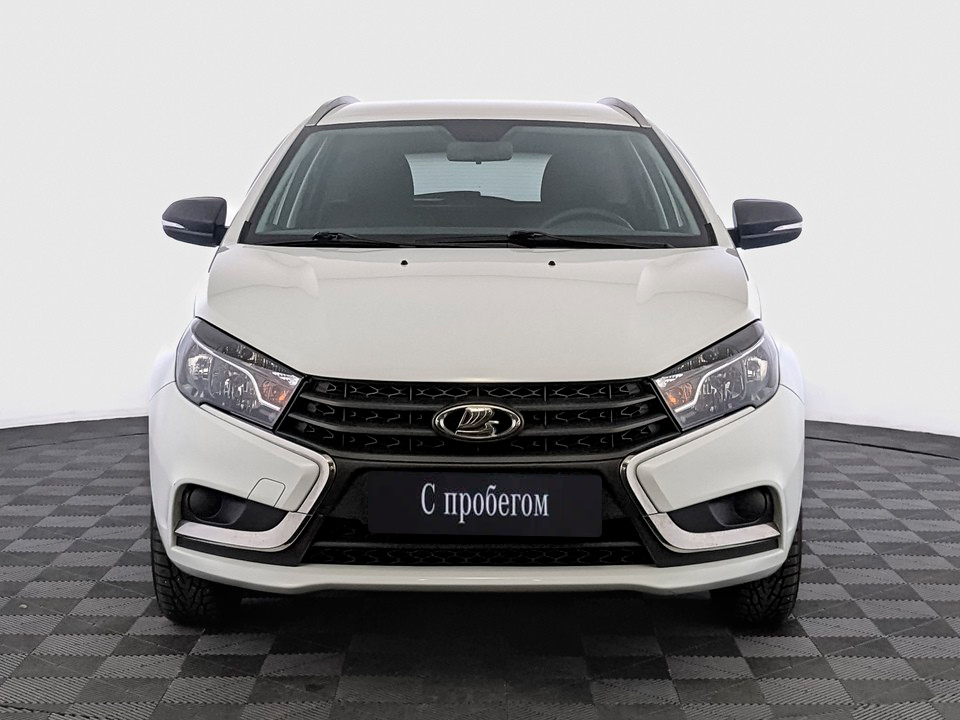 Lada Vesta Белый, 2019, 42 220 км