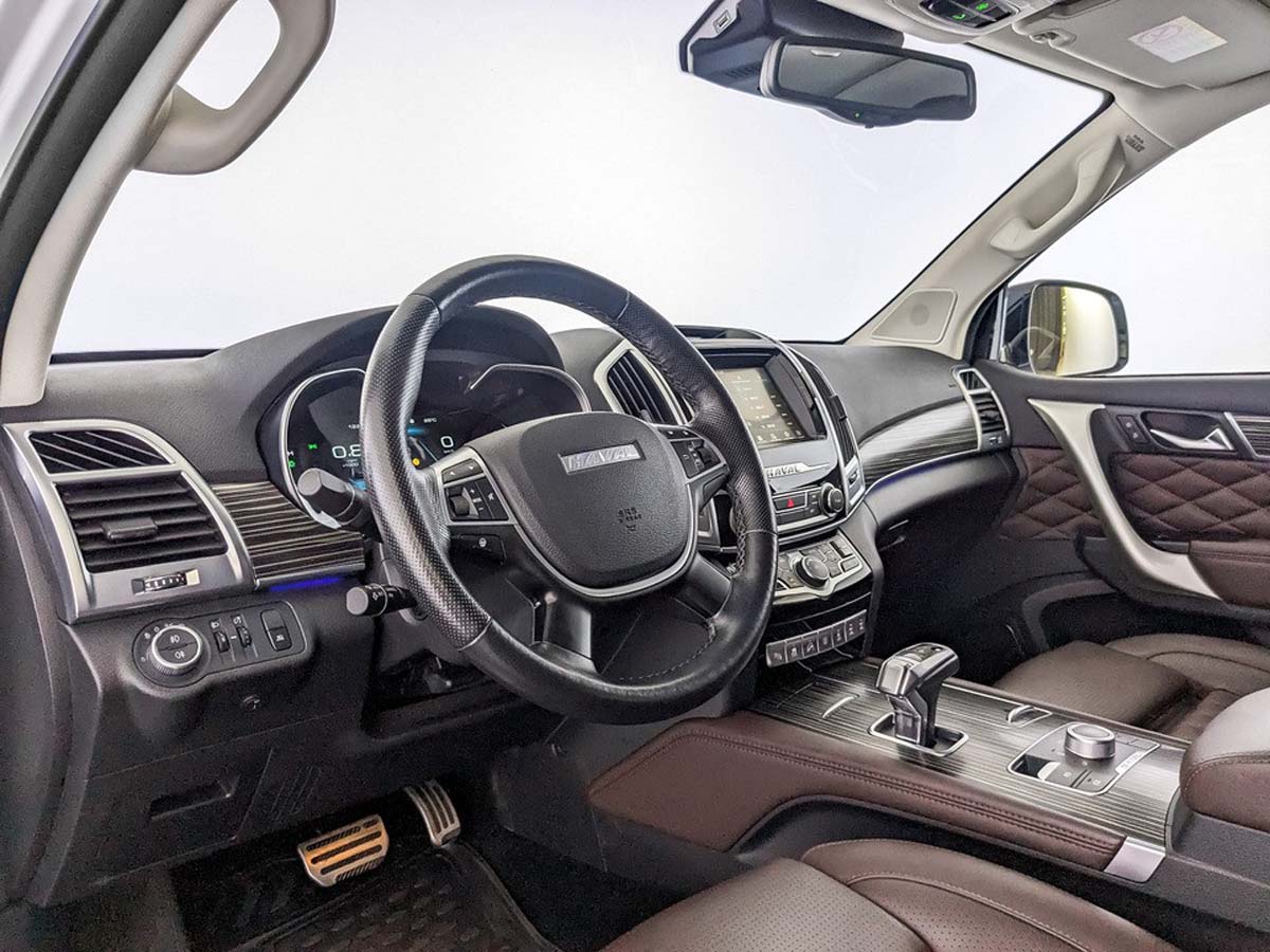 Haval H9 Белый, 2022, 37 325 км