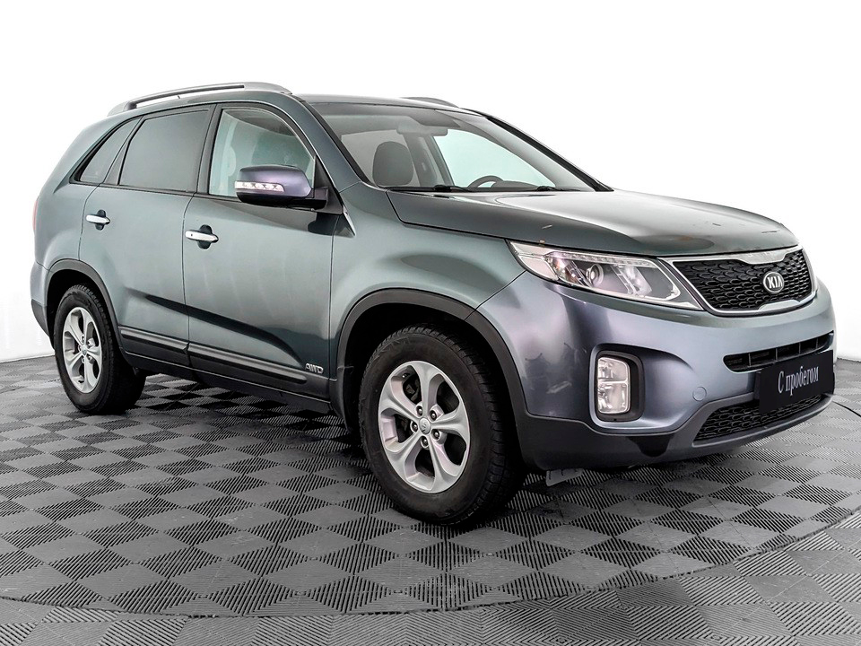 Kia Sorento Зеленый, 2014, 106 100 км