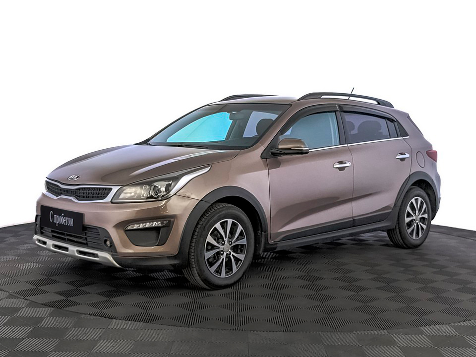 Kia Rio Коричневый, 2019, 130 784 км