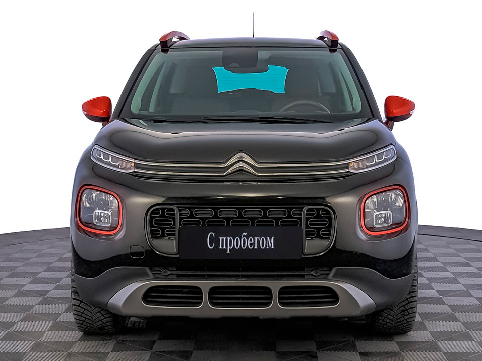 Citroen C3 AirCross Черный, 2018, 42 286 км