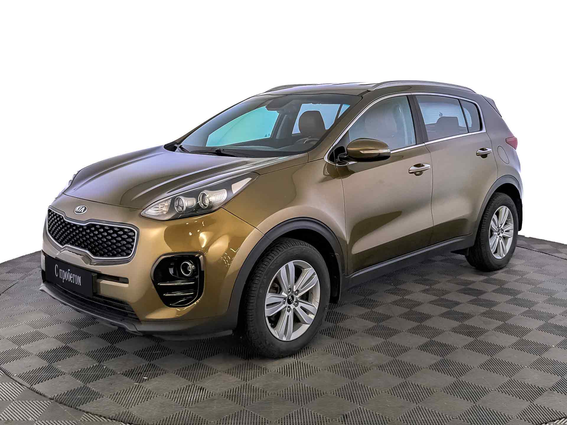 Kia Sportage Желтый, 2016, 188 585 км