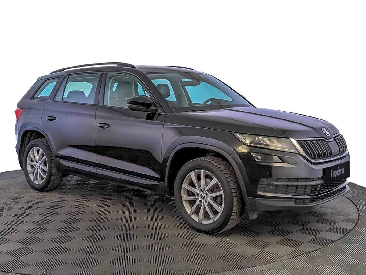 Skoda Kodiaq Черный, 2018, 182 407 км