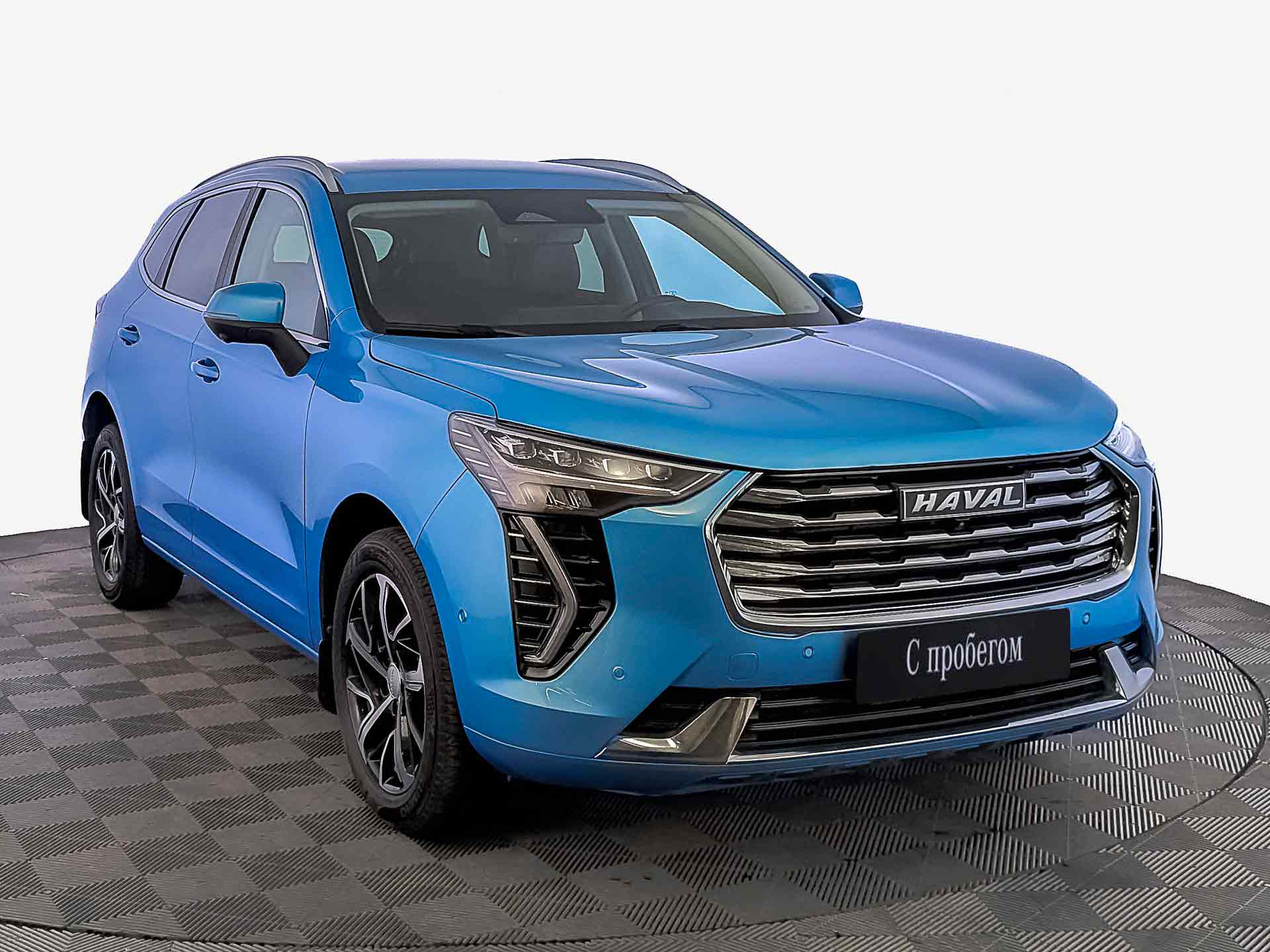 Haval Jolion Синий, 2022, 75 128 км