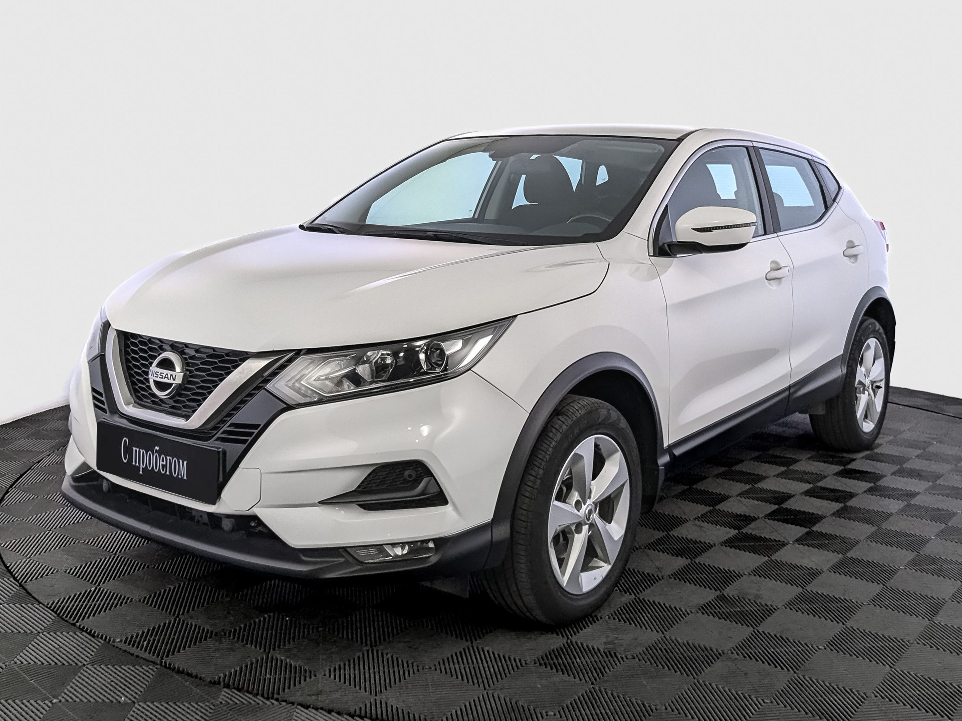 Nissan Qashqai Белый, 2020, 93 979 км