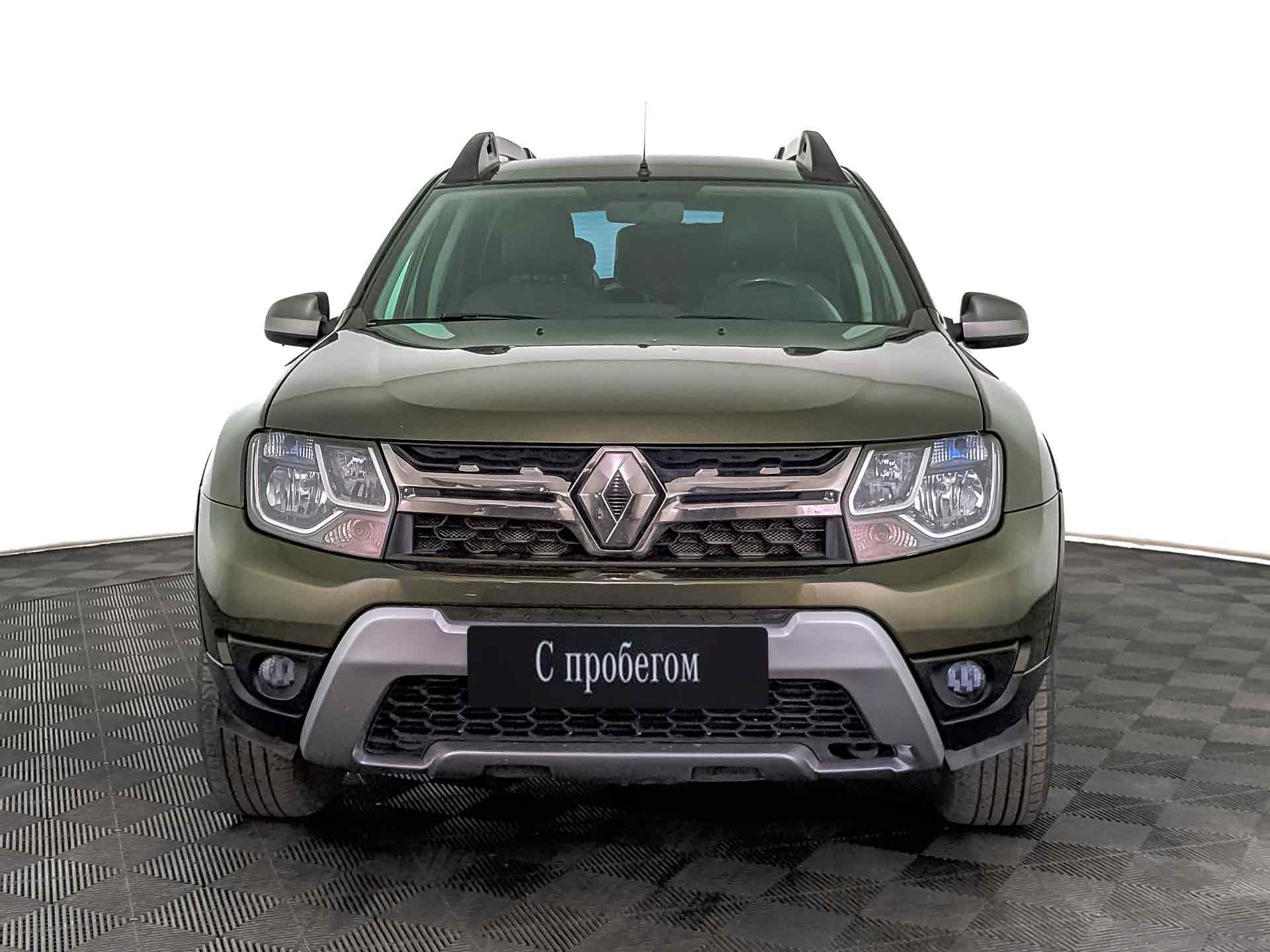 Renault Duster Зеленый, 2016, 79 227 км