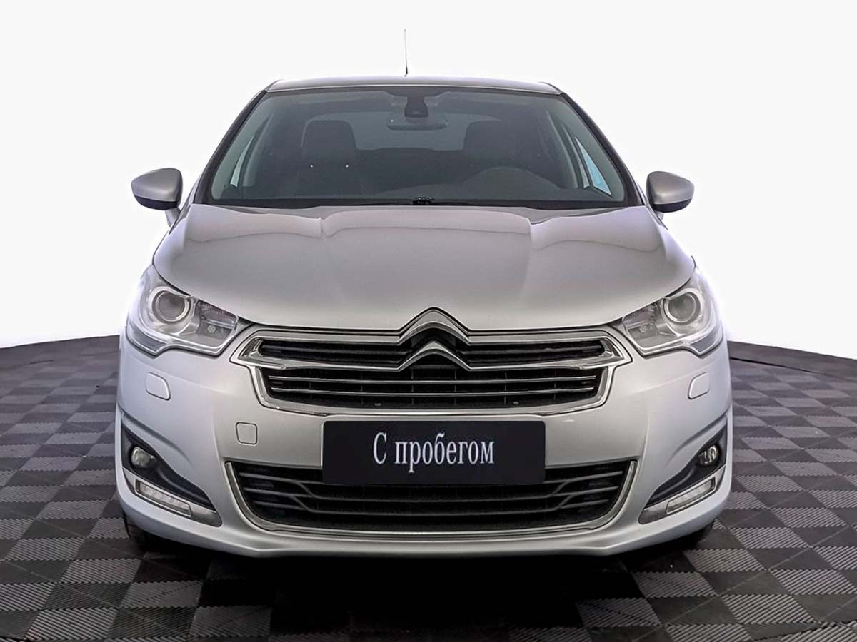 Citroen C4 серый, 122 959 км