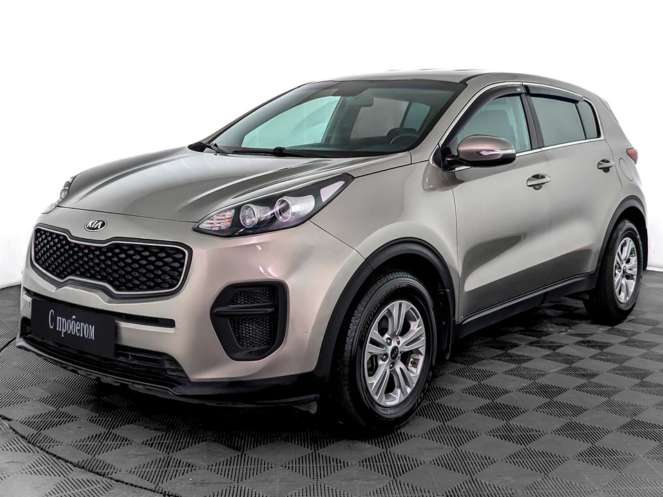 Kia Sportage Cеребристый, 2017, 141 020 км