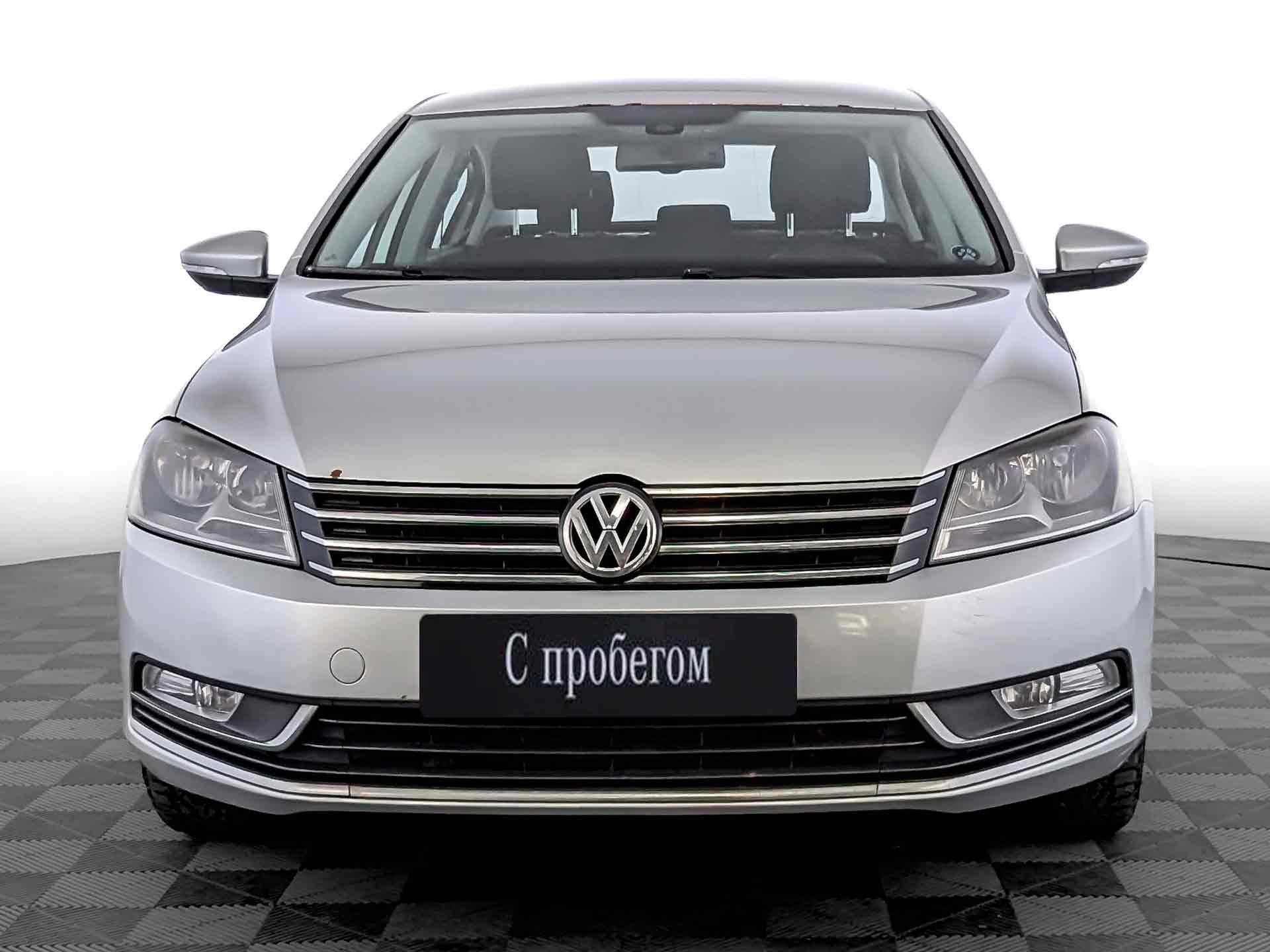 Volkswagen Passat Серебряный, 2012, 113 494 км