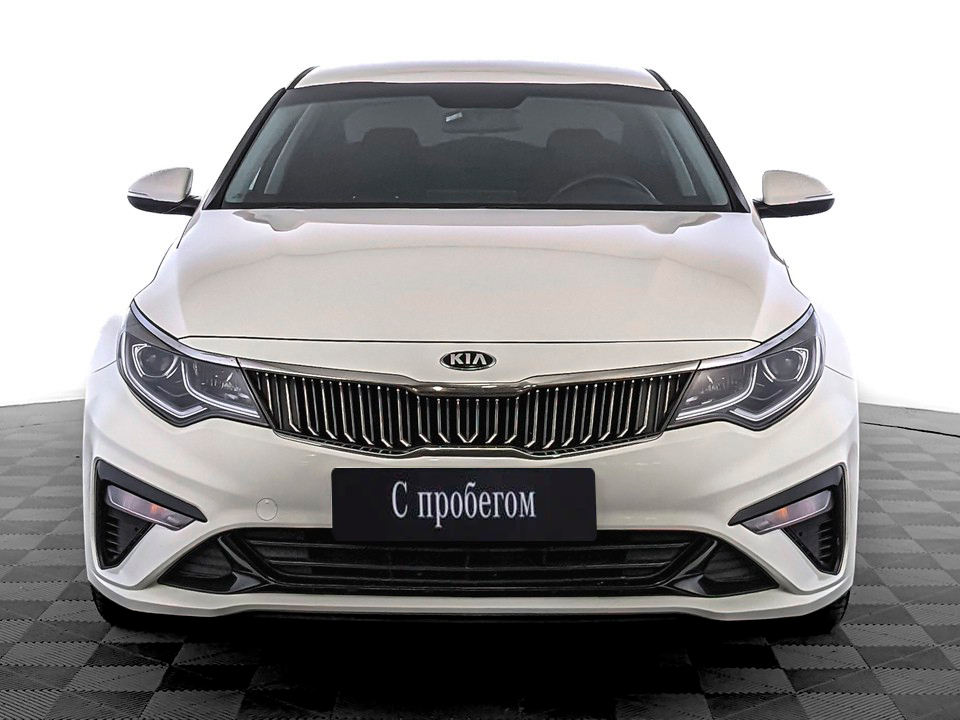 Kia Optima Белый, 2019, 38 234 км