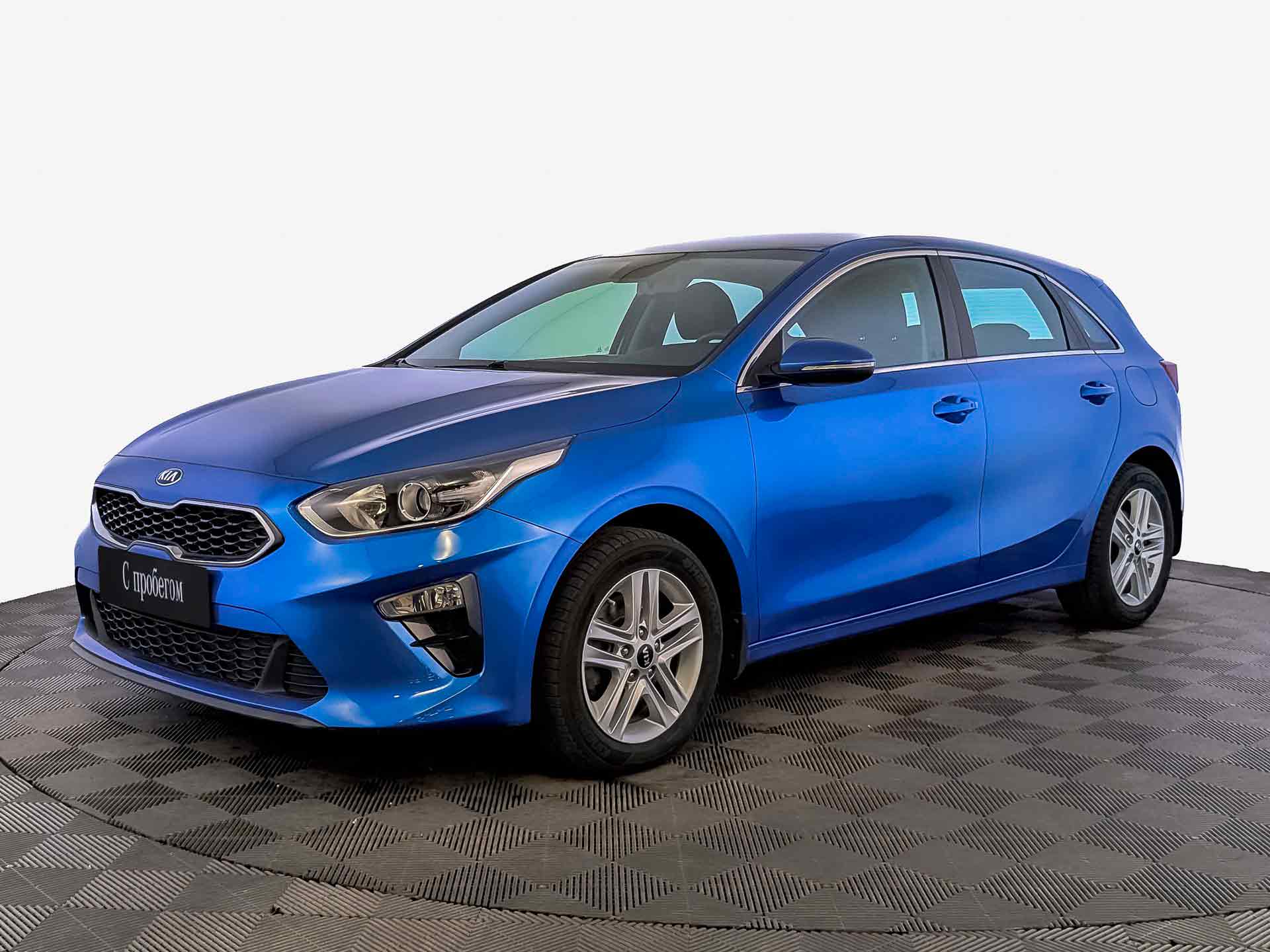 Kia Ceed Синий, 2019, 38 234 км