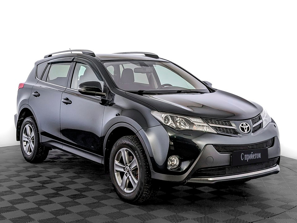 Toyota RAV4 Серый, 2015, 135 072 км