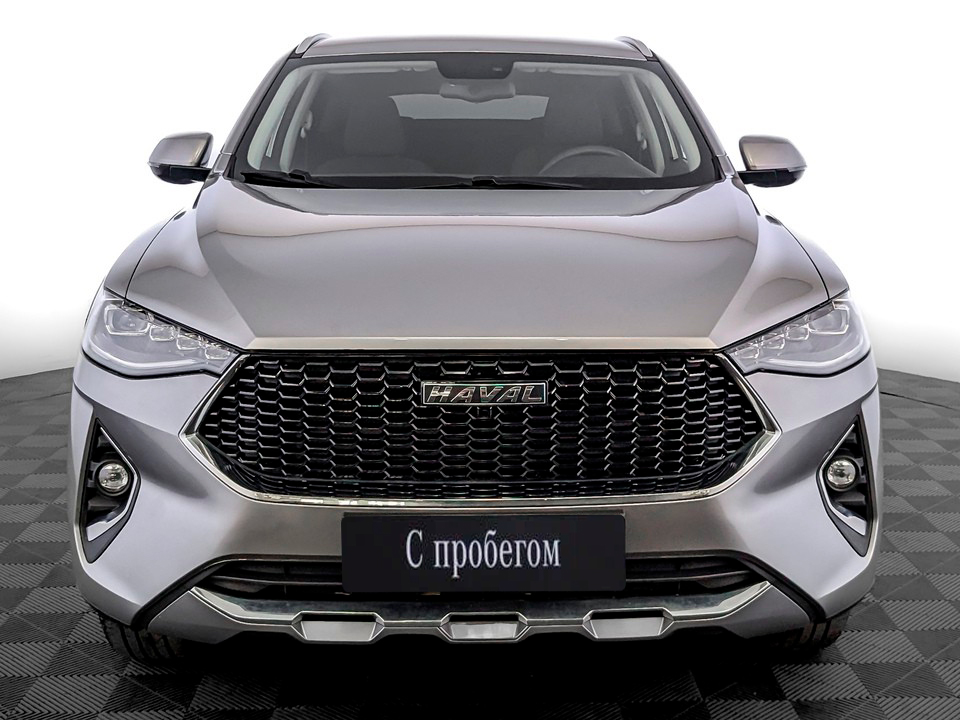 Haval F7x Серый, 2022, 23 975 км