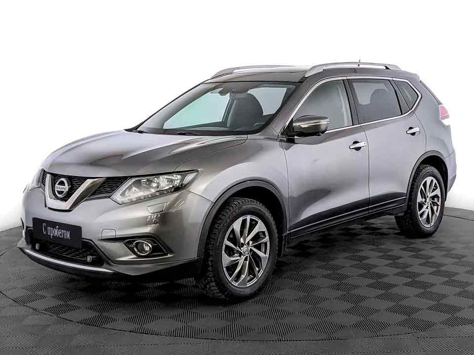 Nissan X-Trail Серый, 2016, 114 157 км