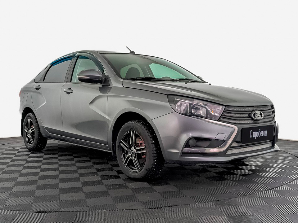 Lada Vesta Серый, 2018, 101 160 км