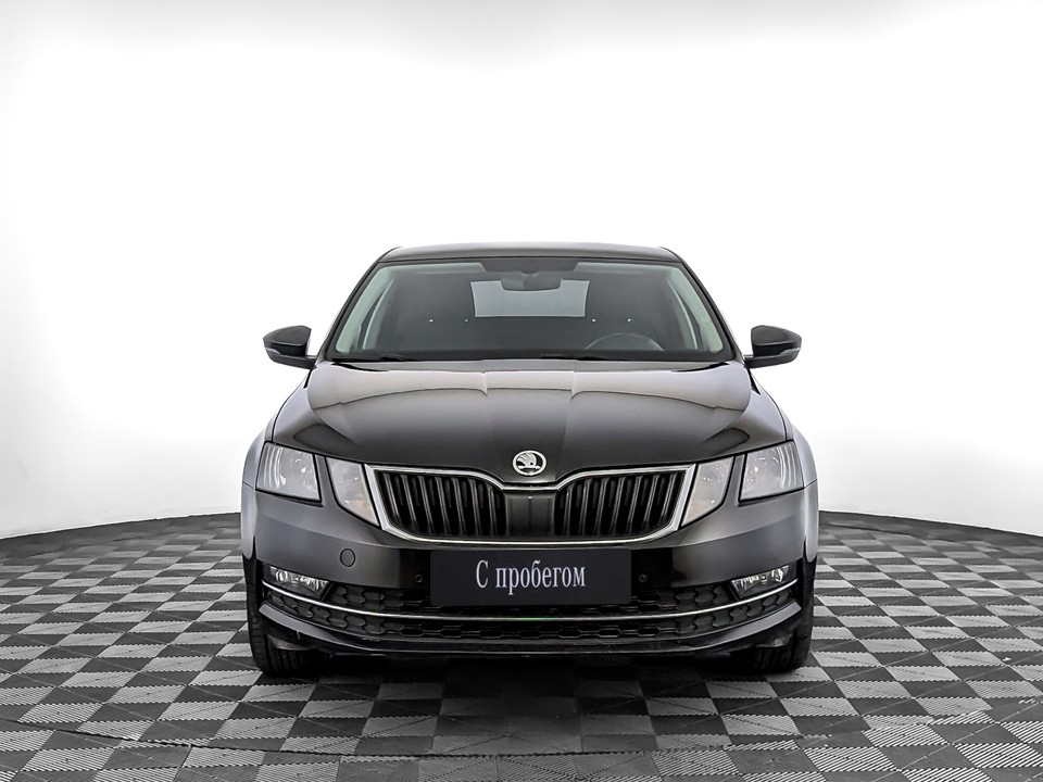 Skoda Octavia Черный, 2018, 91 245 км