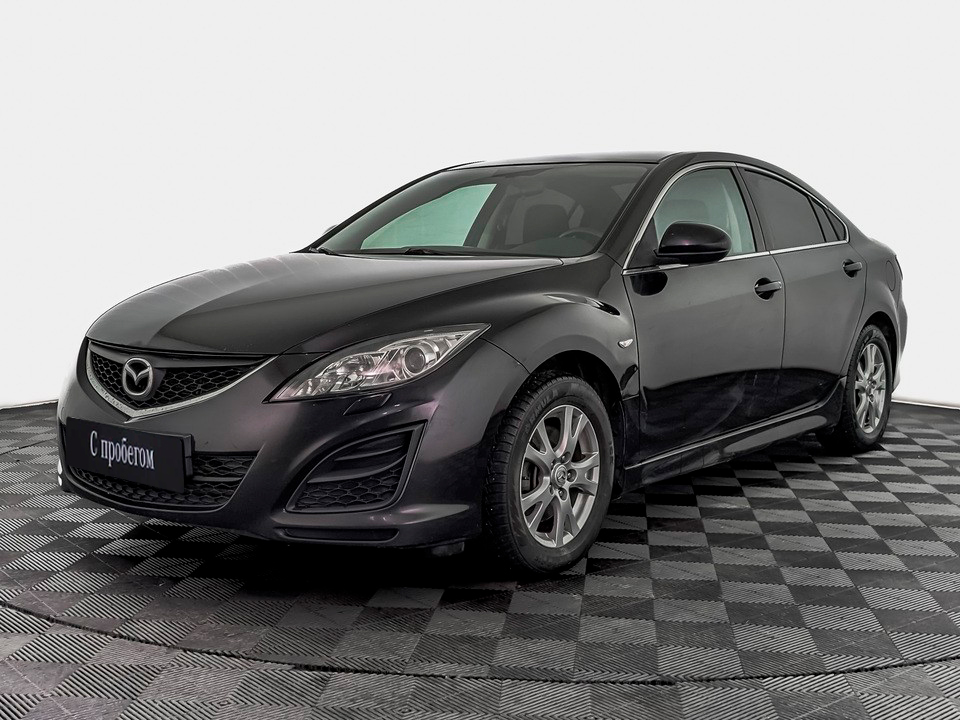 Mazda 6 Черный, 2011, 199 164 км