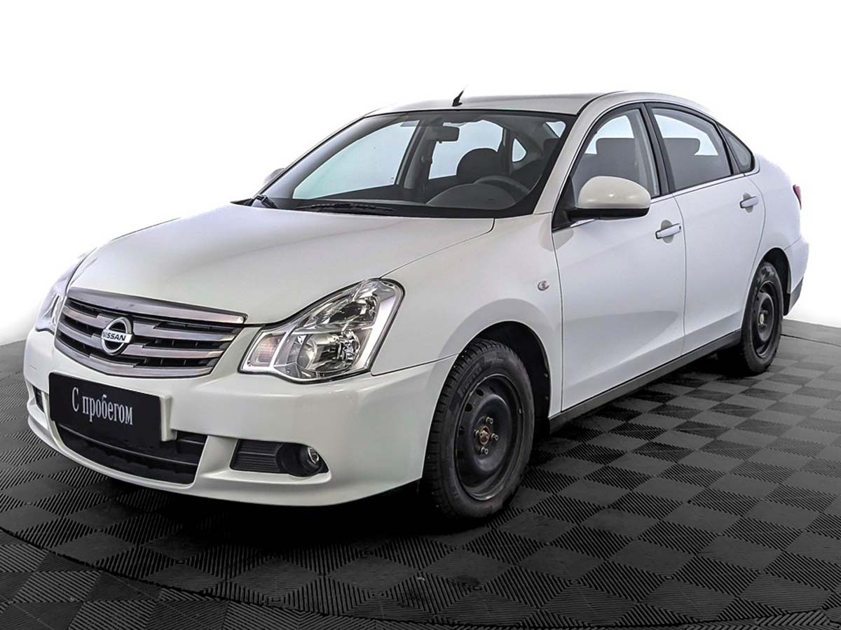 Nissan Almera Белый, 2017, 147 647 км