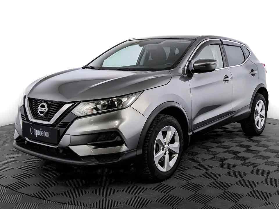 Nissan Qashqai Серый, 2021, 59 275 км