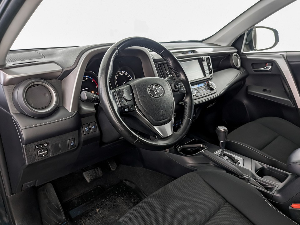 Toyota RAV4 Синий, 2019, 97 447 км