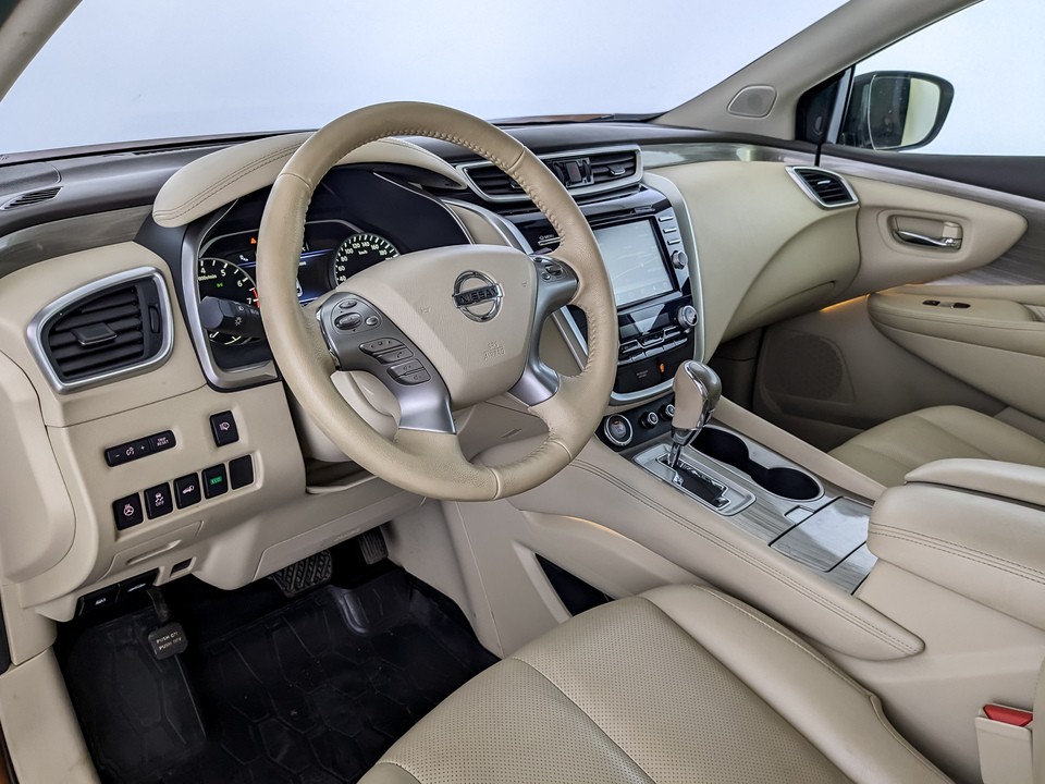 Nissan Murano Оранжевый, 2020, 41 976 км