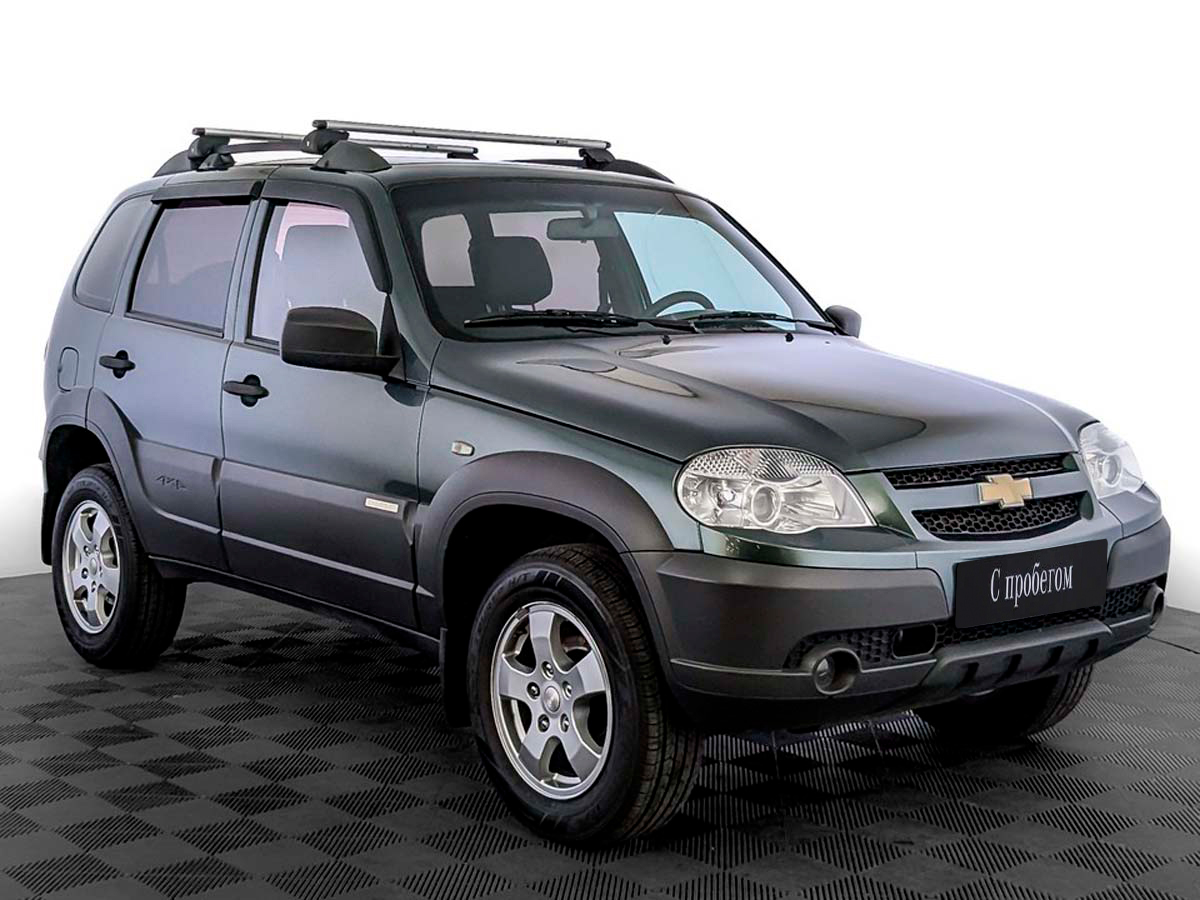 Chevrolet Niva Серый, 2017, 108 849 км