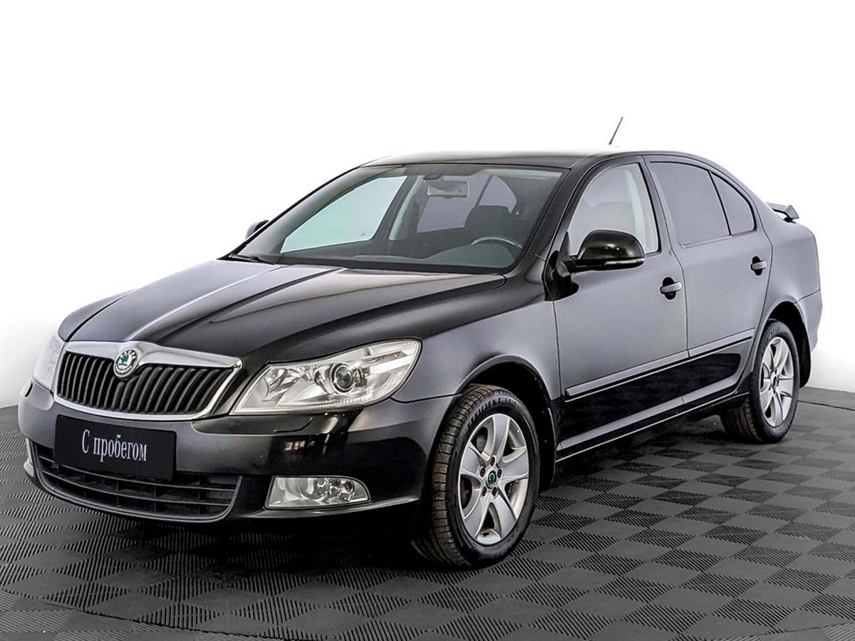 Skoda Octavia Черный, 2011, 161 699 км