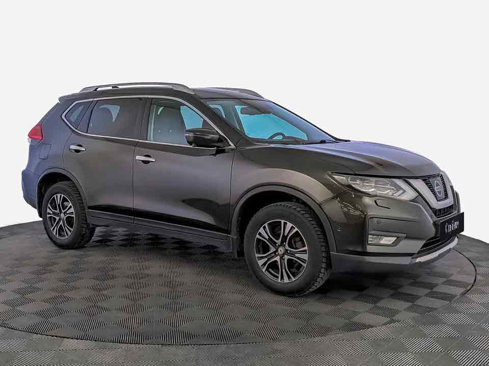 Nissan X-Trail Коричневый, 2020, 93 123 км