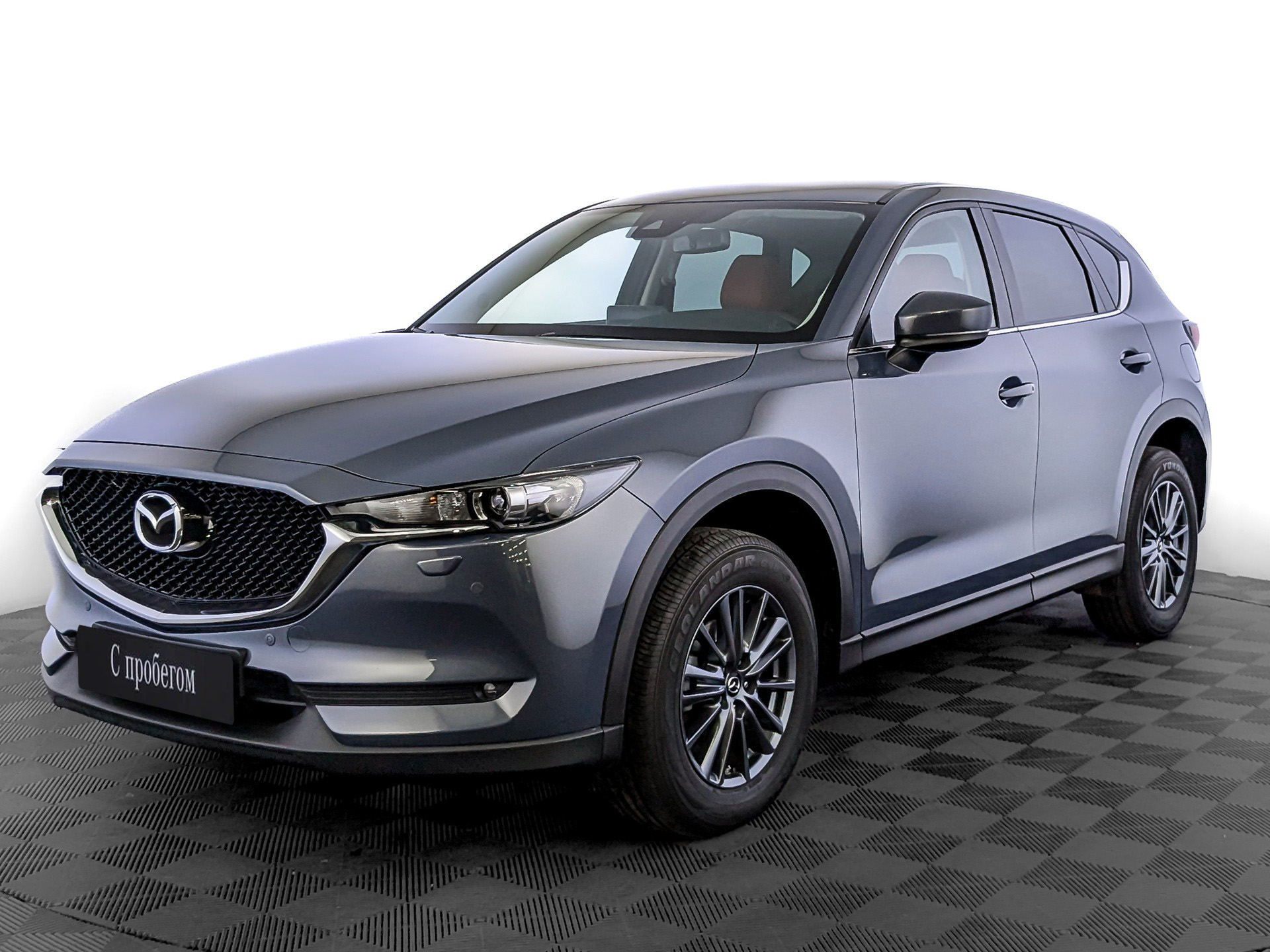 Mazda CX-5 Серый, 2022, 32 737 км