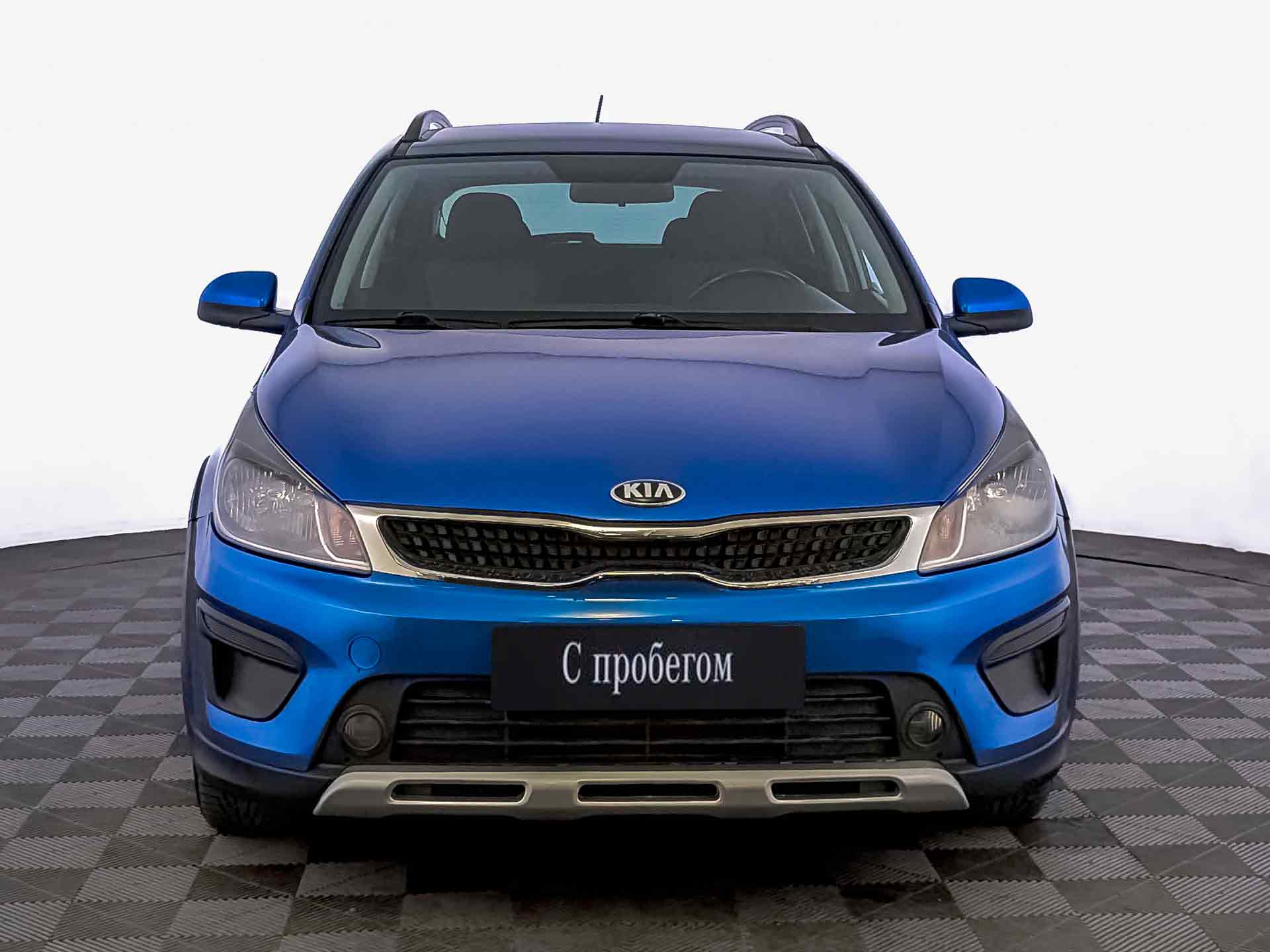 Kia Rio Синий, 2019, 198 919 км