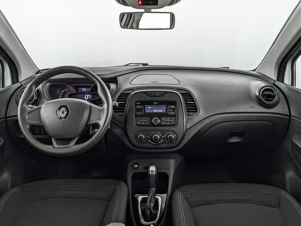 Renault Kaptur Белый, 2019, 118 106 км