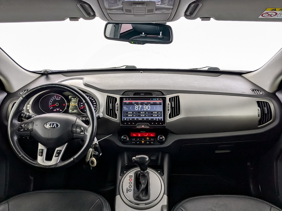 Kia Sportage Черный, 2014, 209 803 км