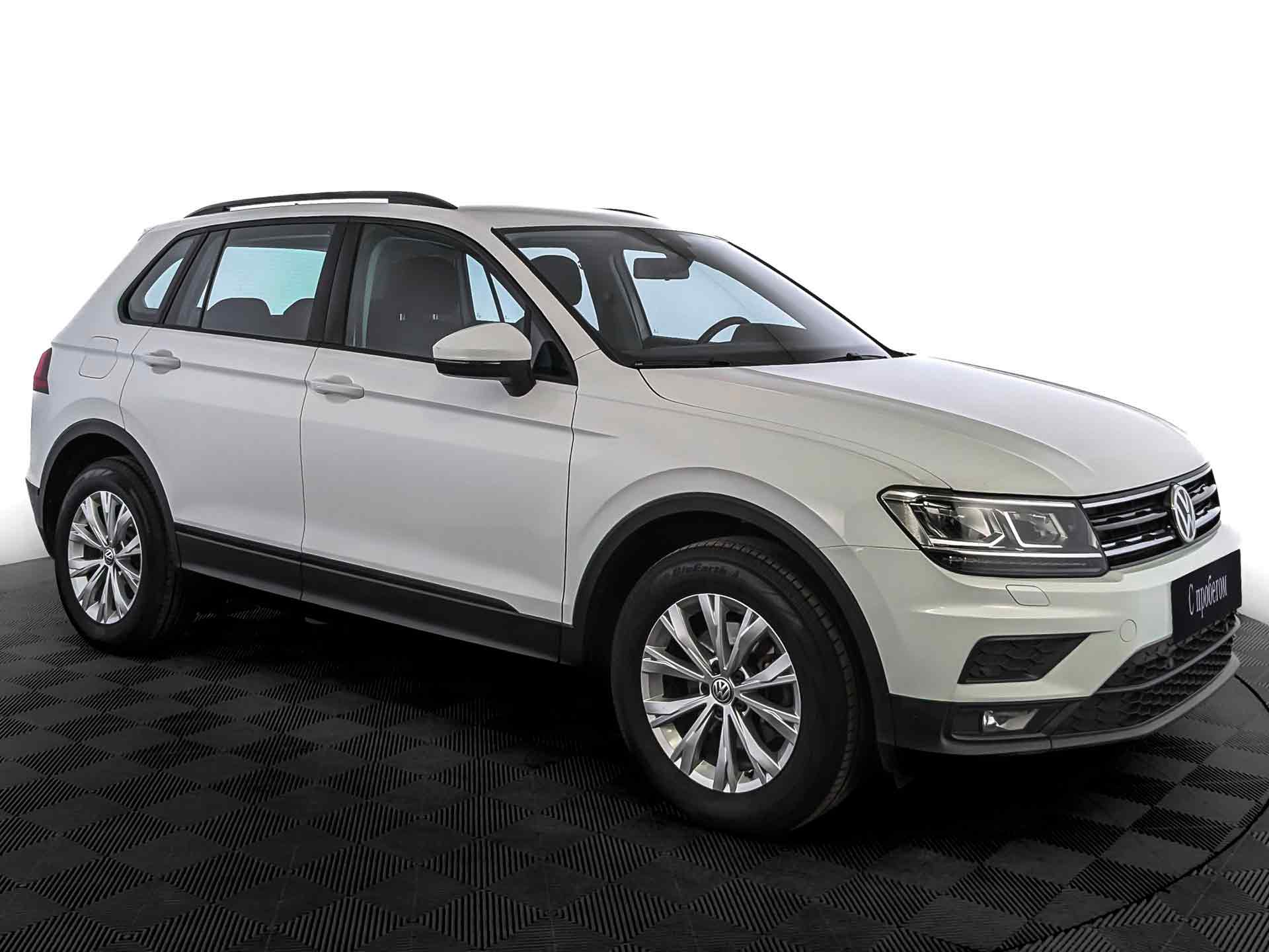 Volkswagen Tiguan Белый, 2020, 66 384 км